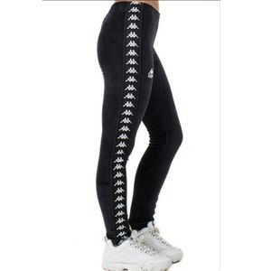 NWT - KAPPA VELOUR 222 BANDA AMMU Leggings